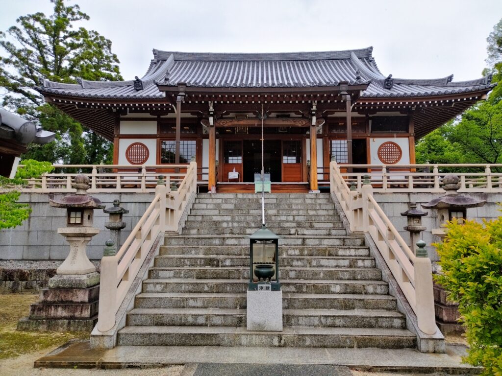 片岡山 達磨寺