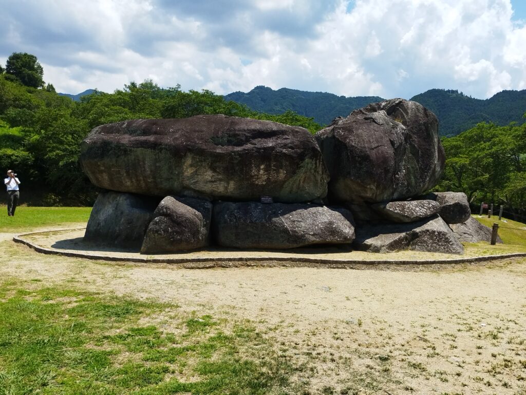 石舞台古墳