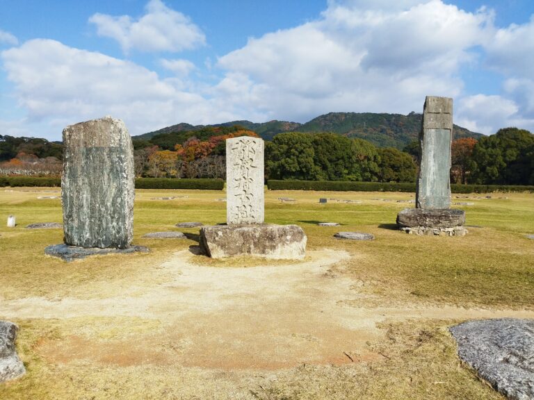 大宰府政庁跡