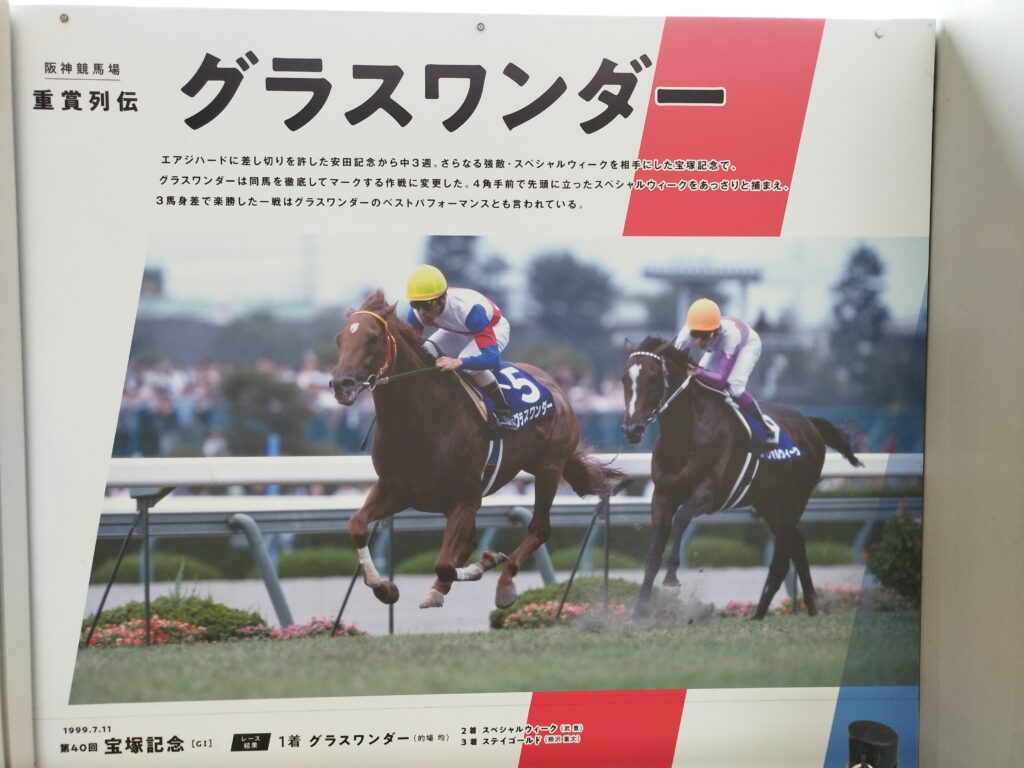 グラスワンダー