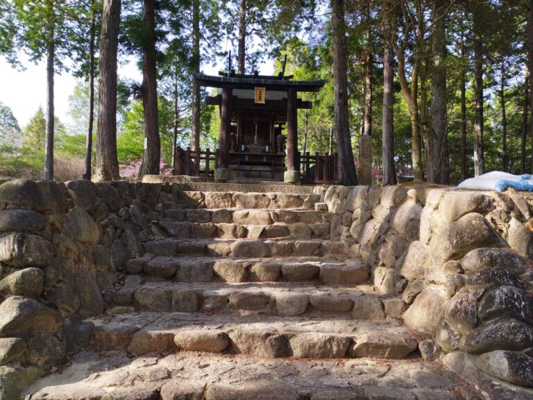 紫香楽宮跡