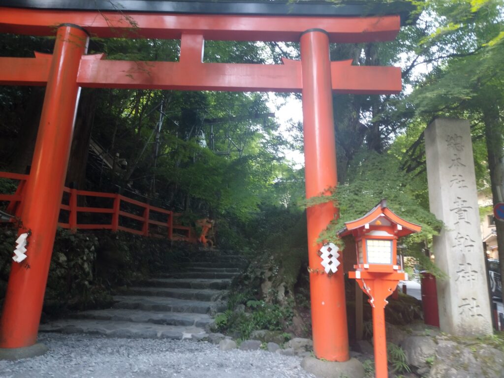 貴船神社