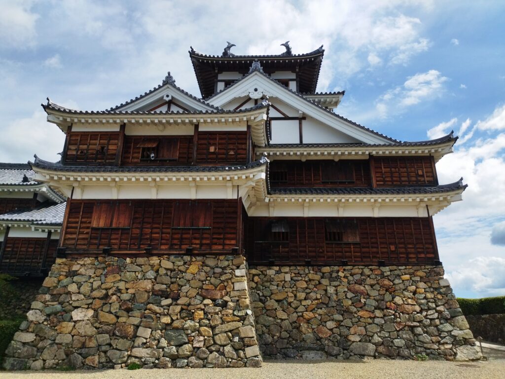福知山城跡
