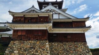 福知山城跡