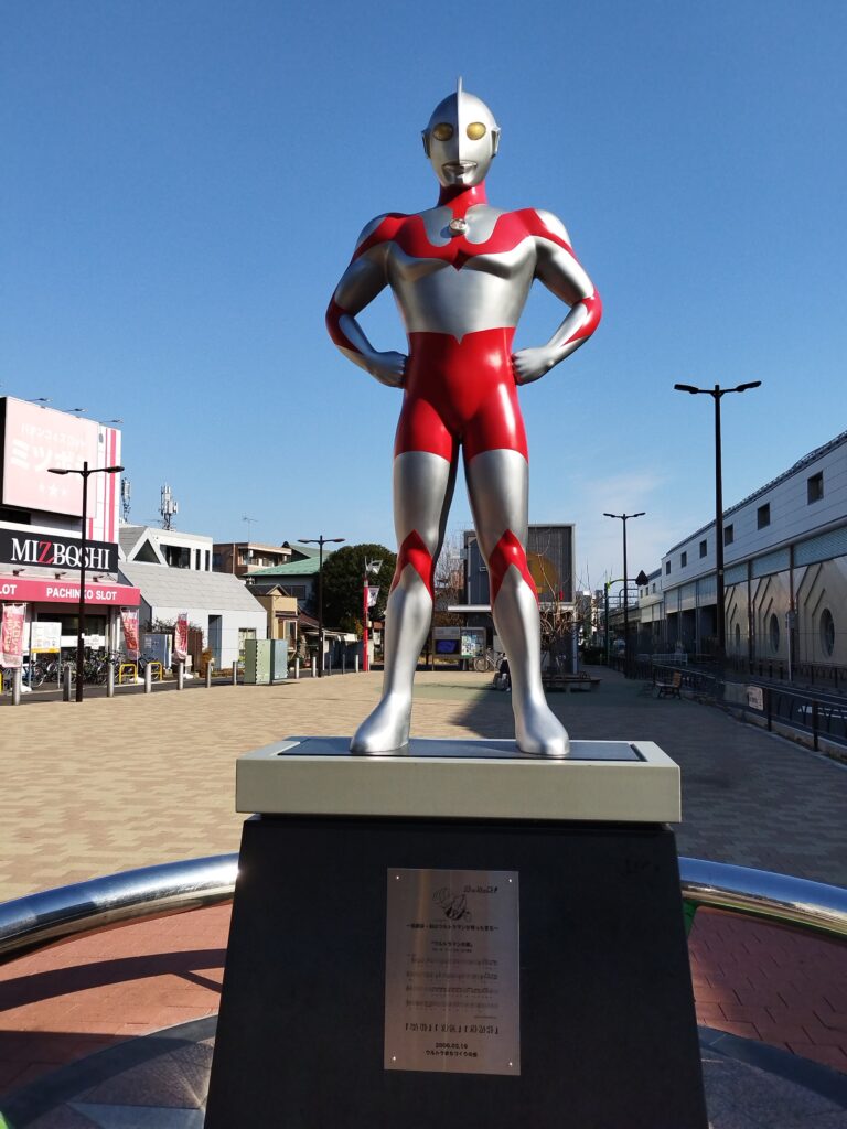 ウルトラマン商店街