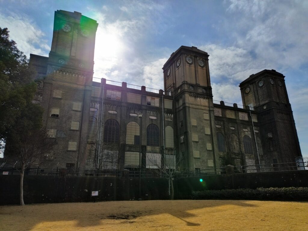 旧根岸競馬場