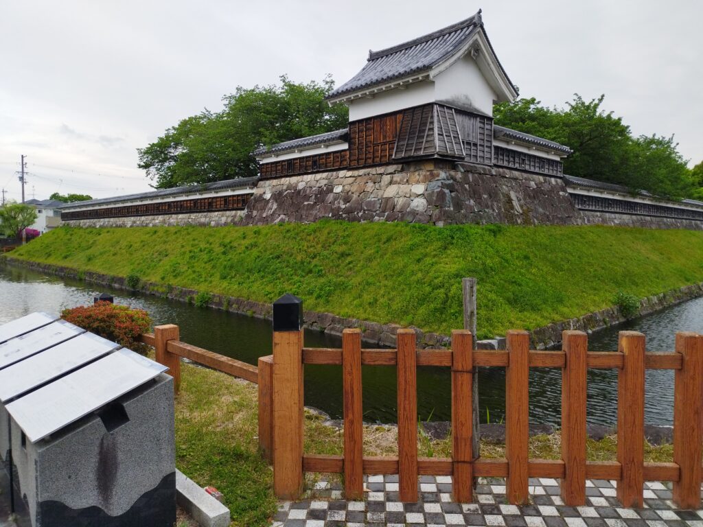 勝龍寺城跡