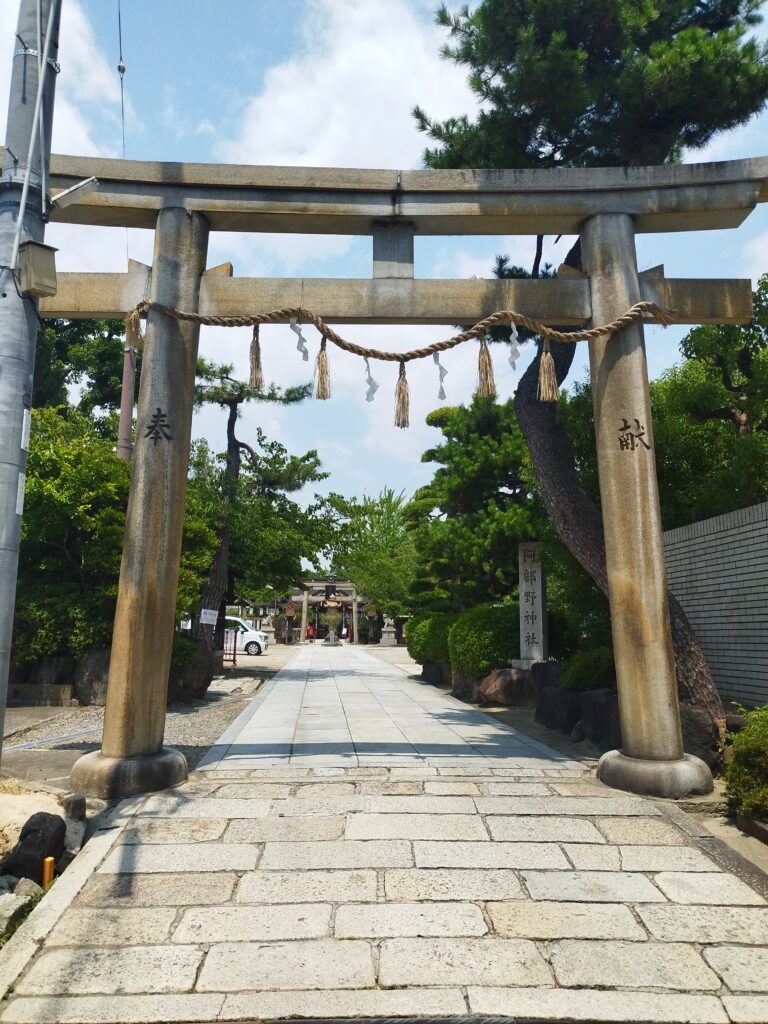 阿部野神社