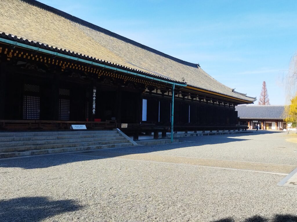 旅先で出会った歴史ある建物